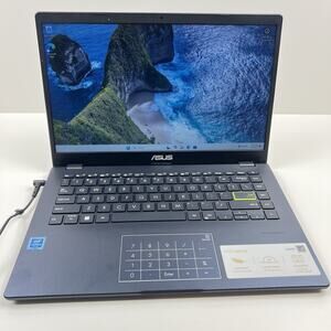 ASUS E410M 14" 64GB eMMC Intel Celeron N4020 1.10GHz 4GB RAM | Weak Battery